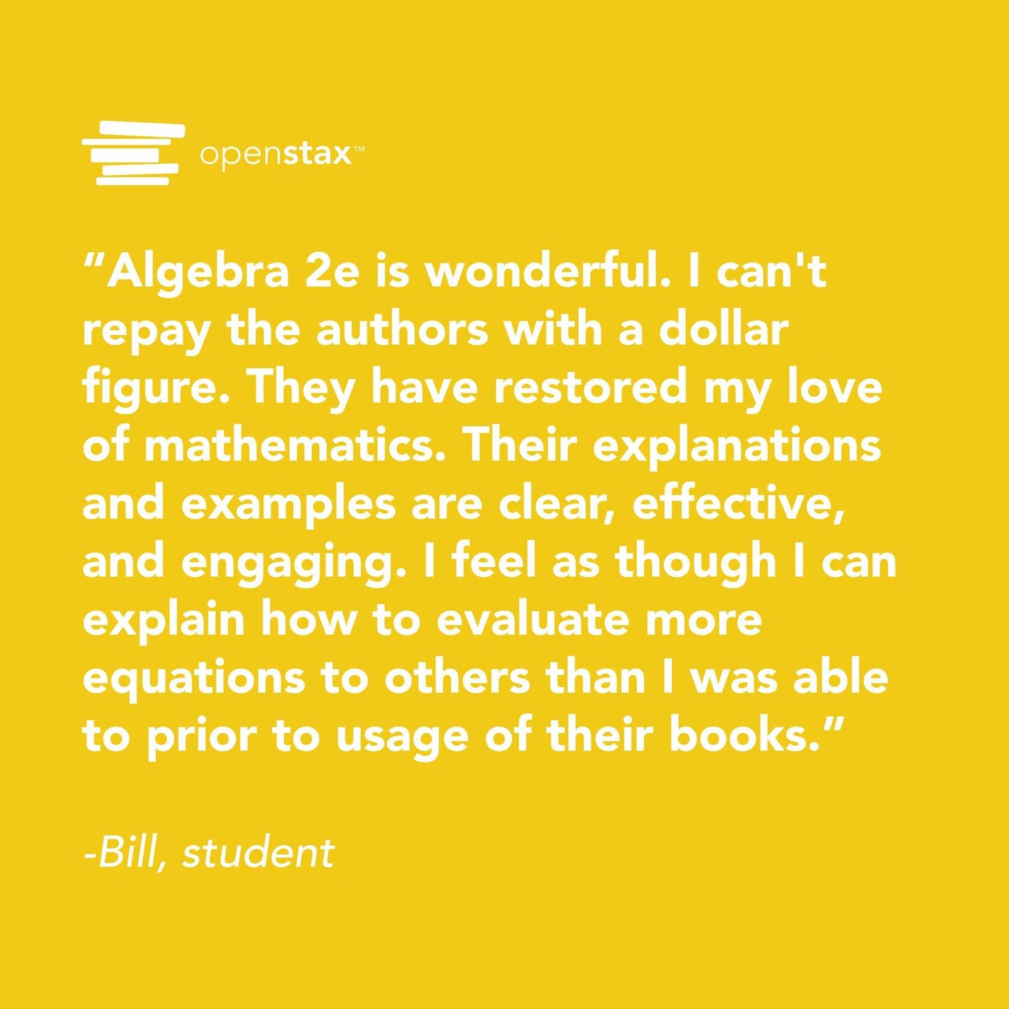 College Algebra 2e by OpenStax (Official Print Version, paperback version, B&W) (English and English Edition)