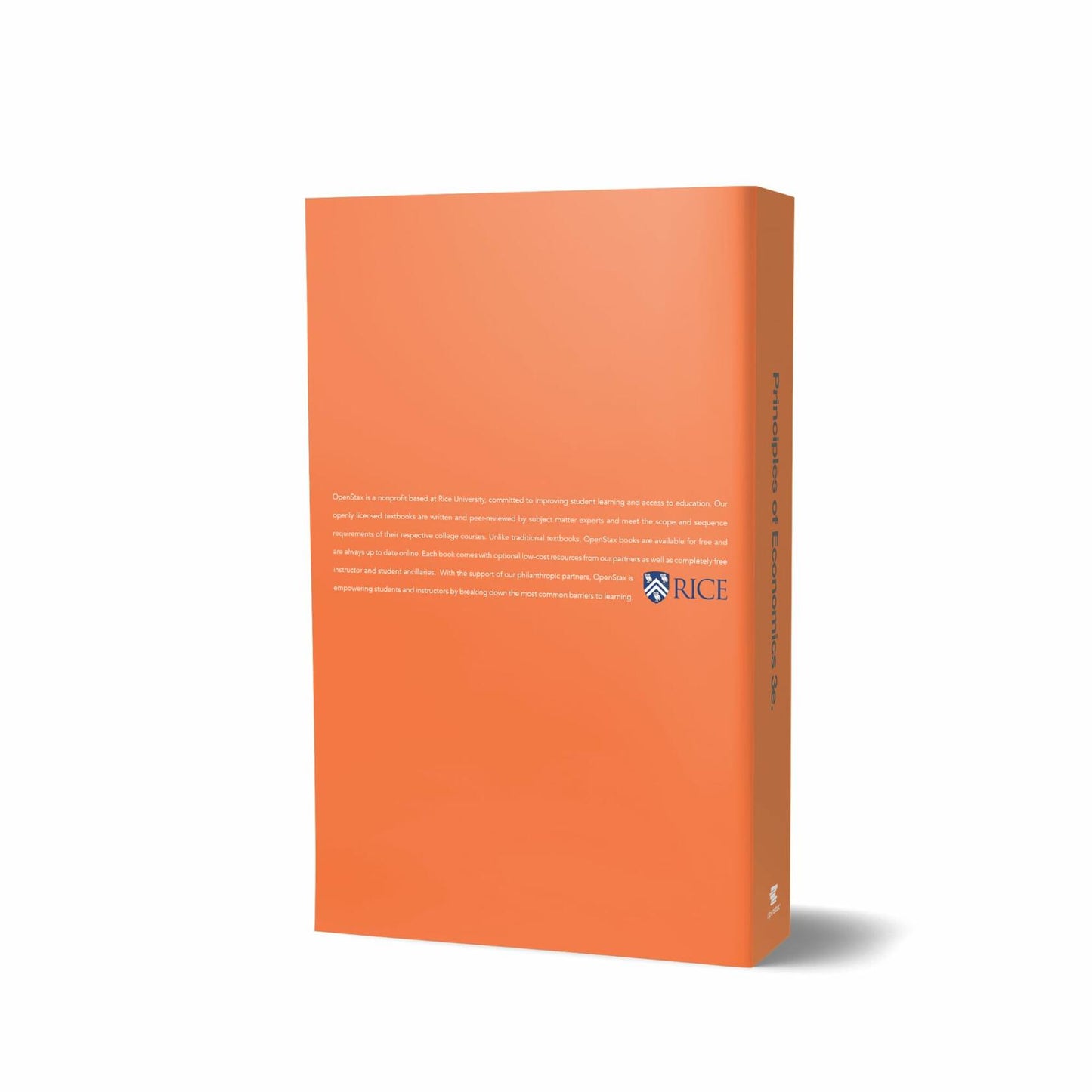 Principles of Economics 3e by OpenStax (Official hardcover full-color print version)