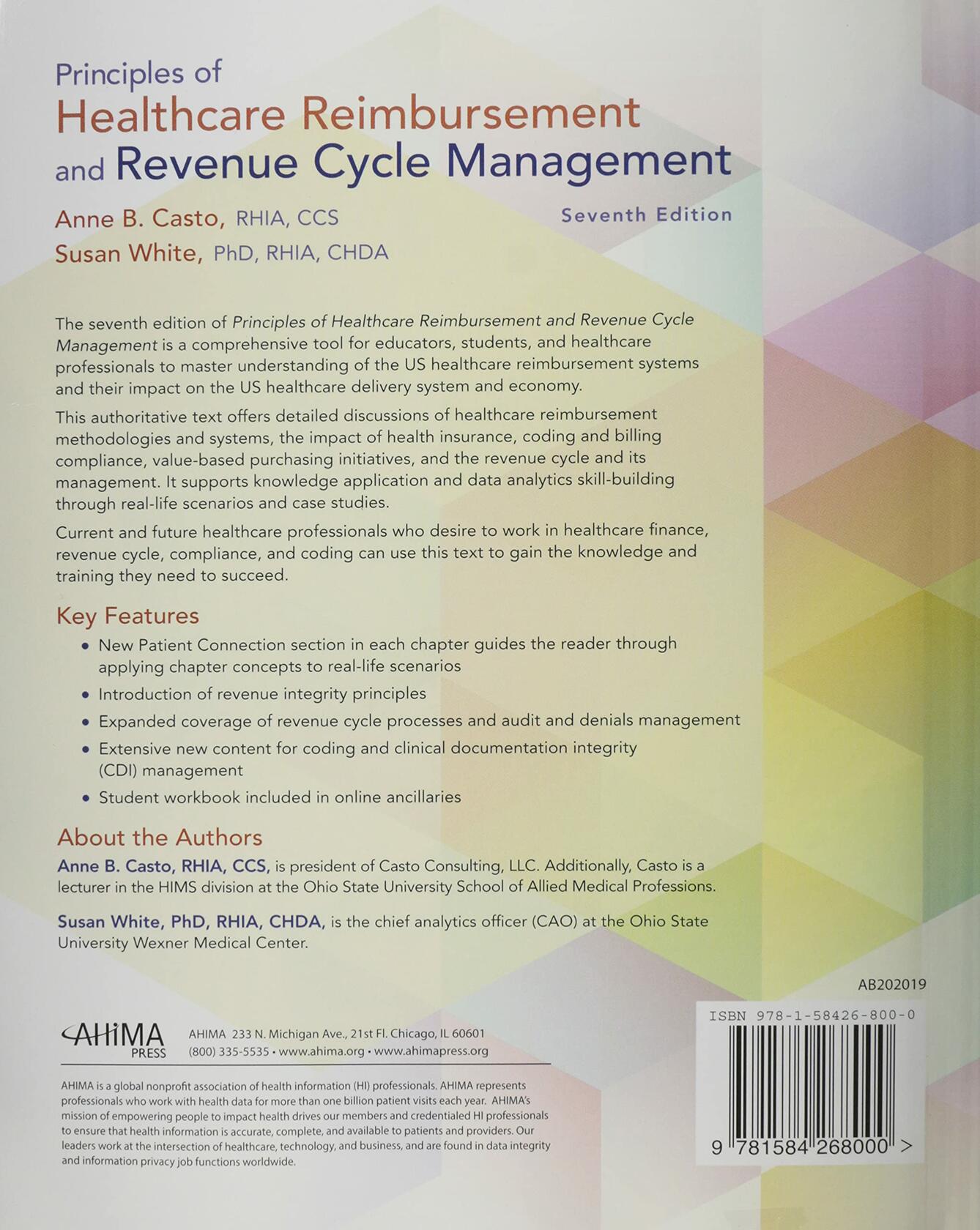 Principles of Healthcare Reimbursement