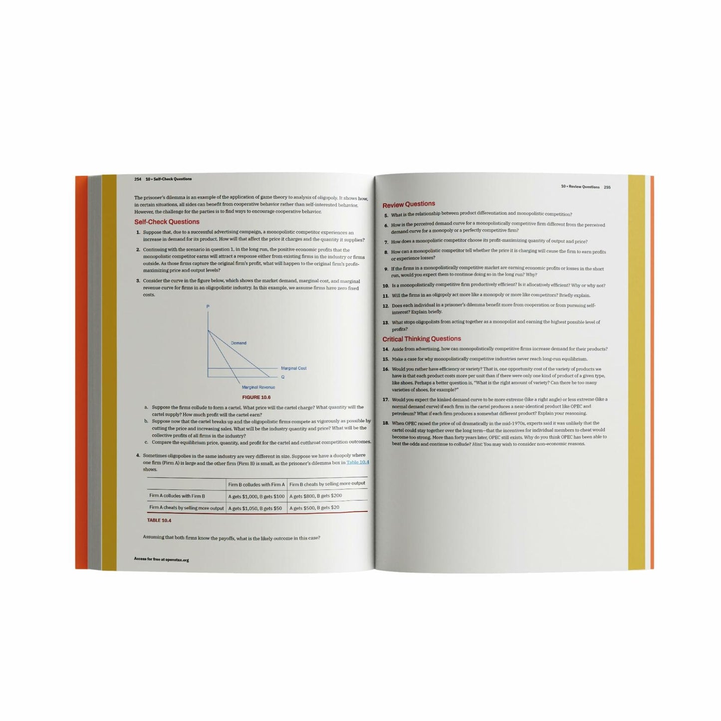 Principles of Economics 3e by OpenStax (Official hardcover full-color print version)