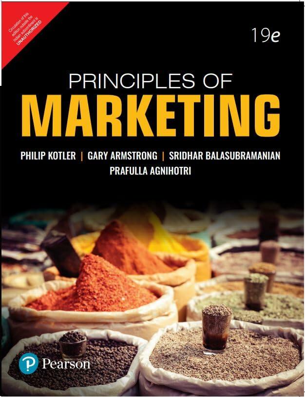 Principles of Marketing, 19th Edition