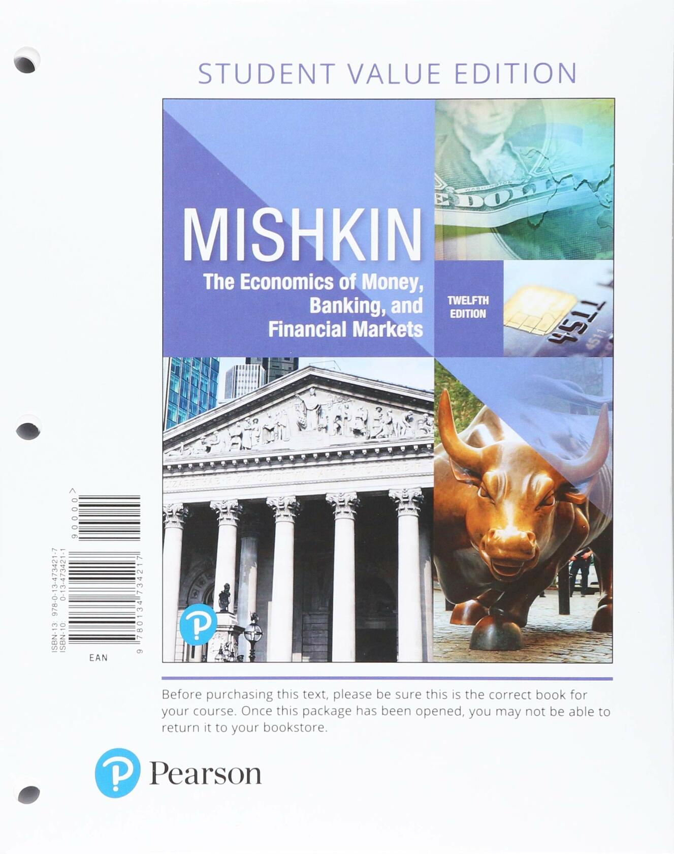 Economics of Money, Banking and Financial Markets, Student Value Edition, Plus MyLab Economics with Pearson eText -- Access Card Package