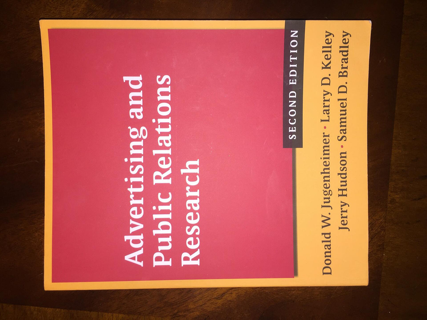 Advertising and Public Relations Research