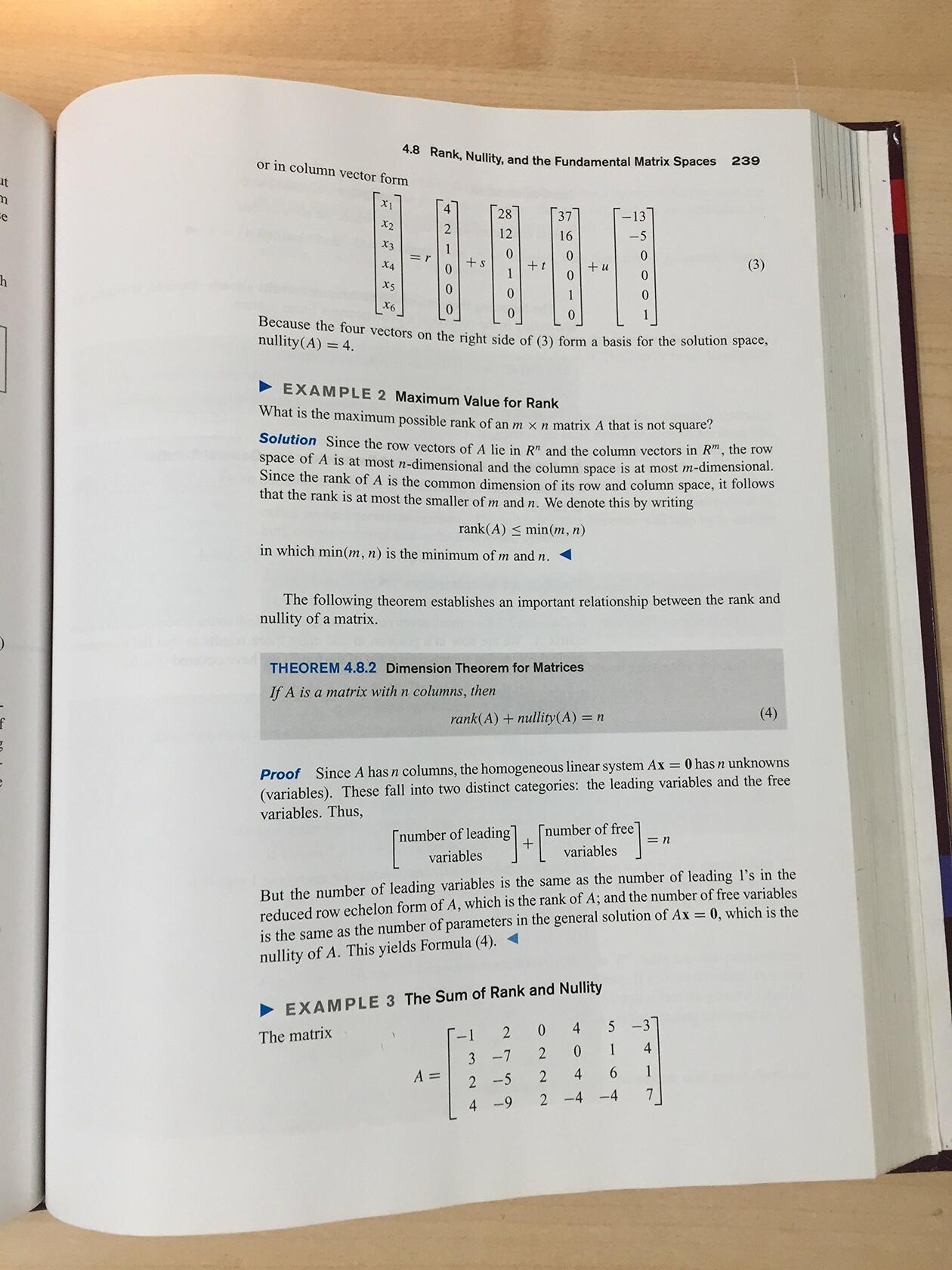 Elementary Linear Algebra