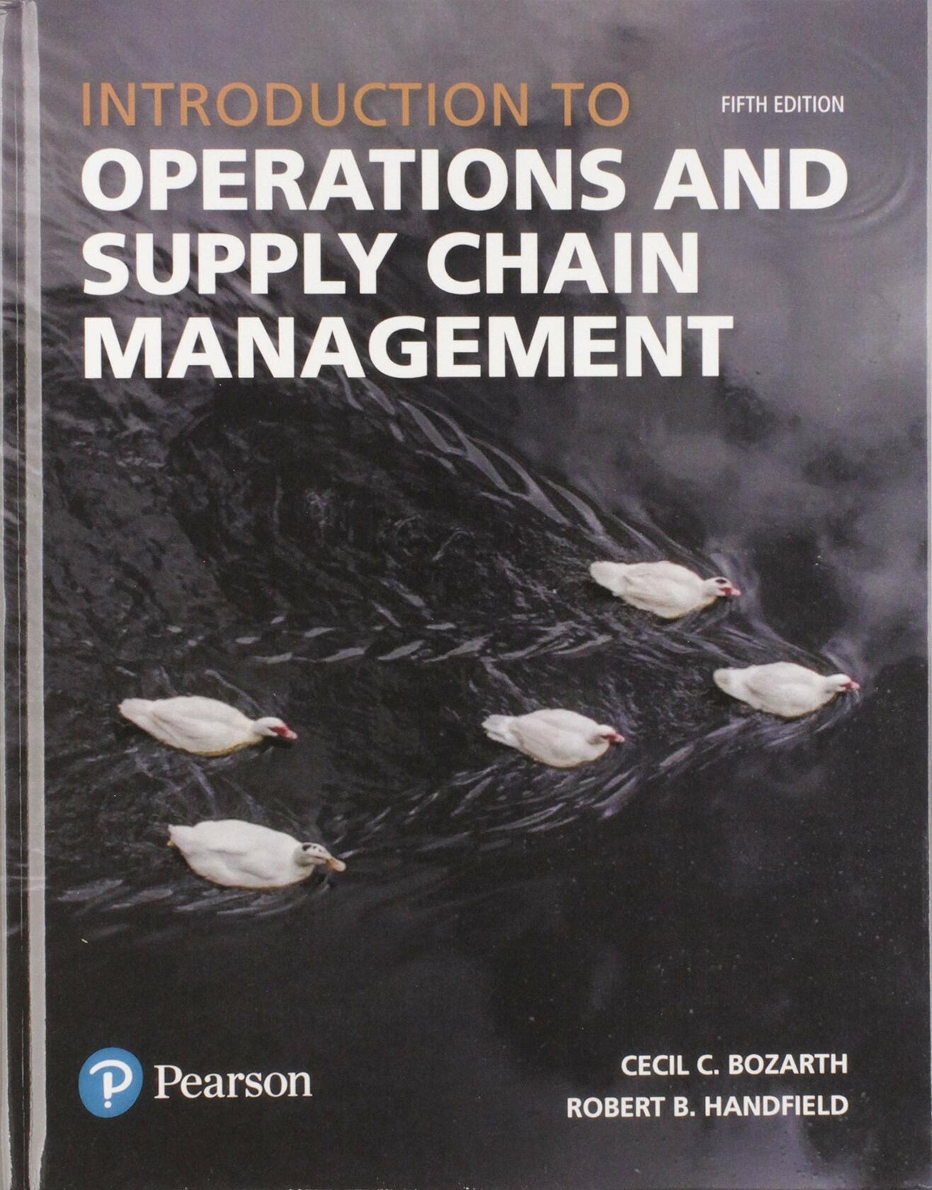 Introduction to Operations and Supply Chain Management Plus MyLab Operations Management with Pearson eText -- Access Card Package
