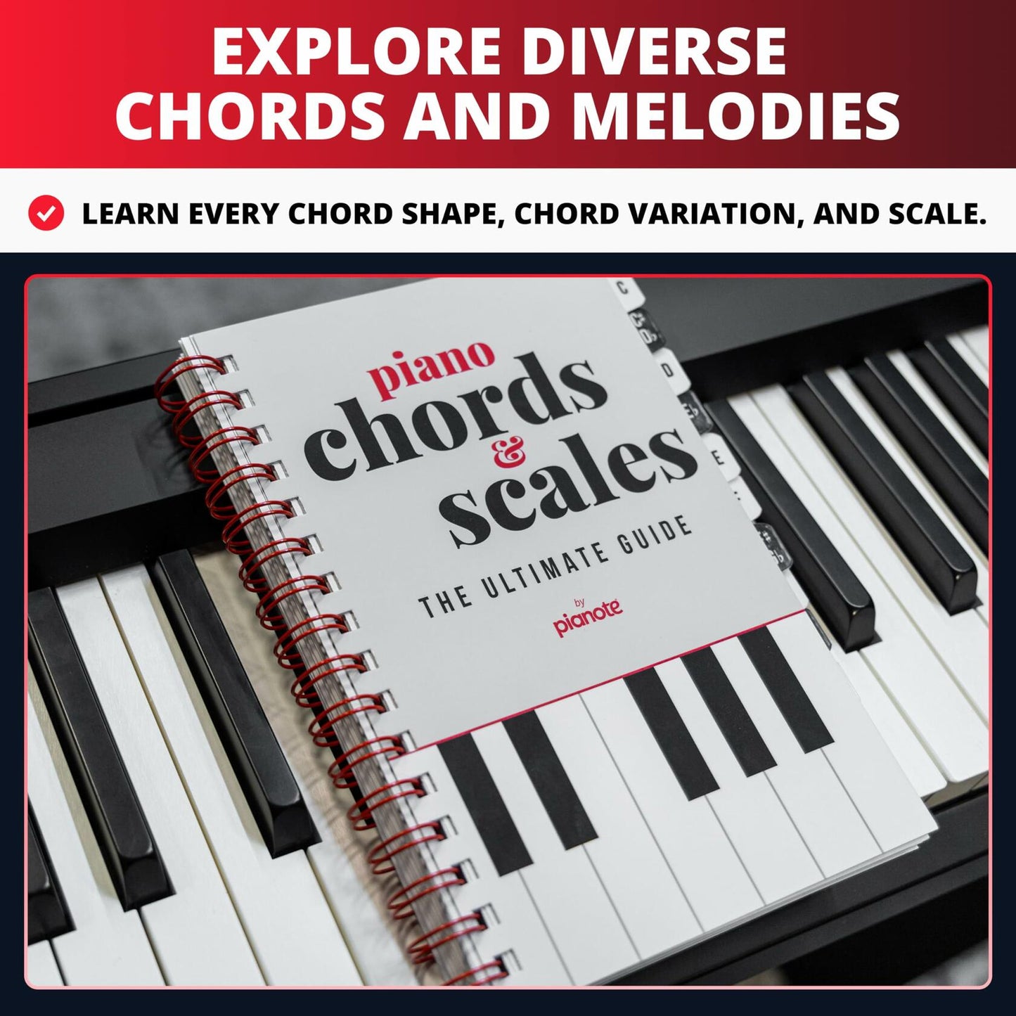 Piano Chords & Scales: The Ultimate Guide
