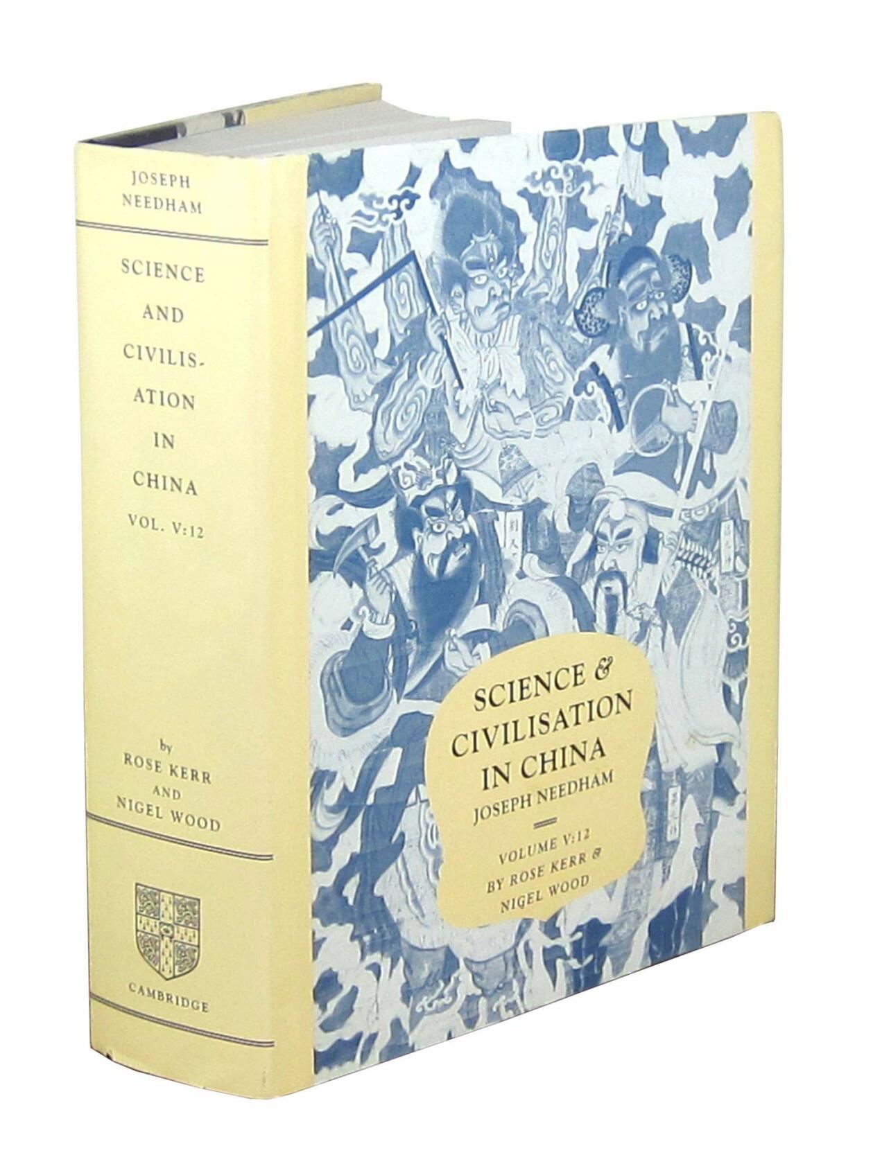 Science and Civilisation in China Volume 5: Chemistry and Chemical Technology, Part 12, Ceramic Technology