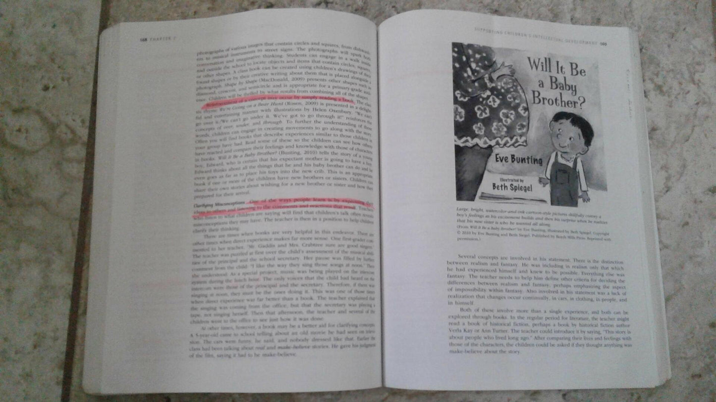 Literature for Young Children: Supporting Emergent Literacy, Ages 0-8