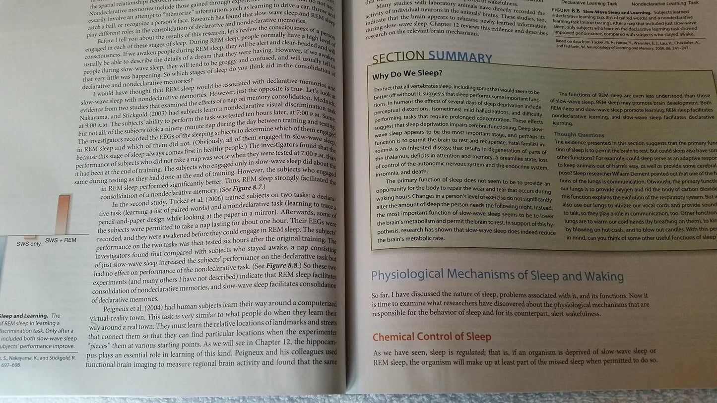 Foundations of Behavioral Neuroscience (paper)
