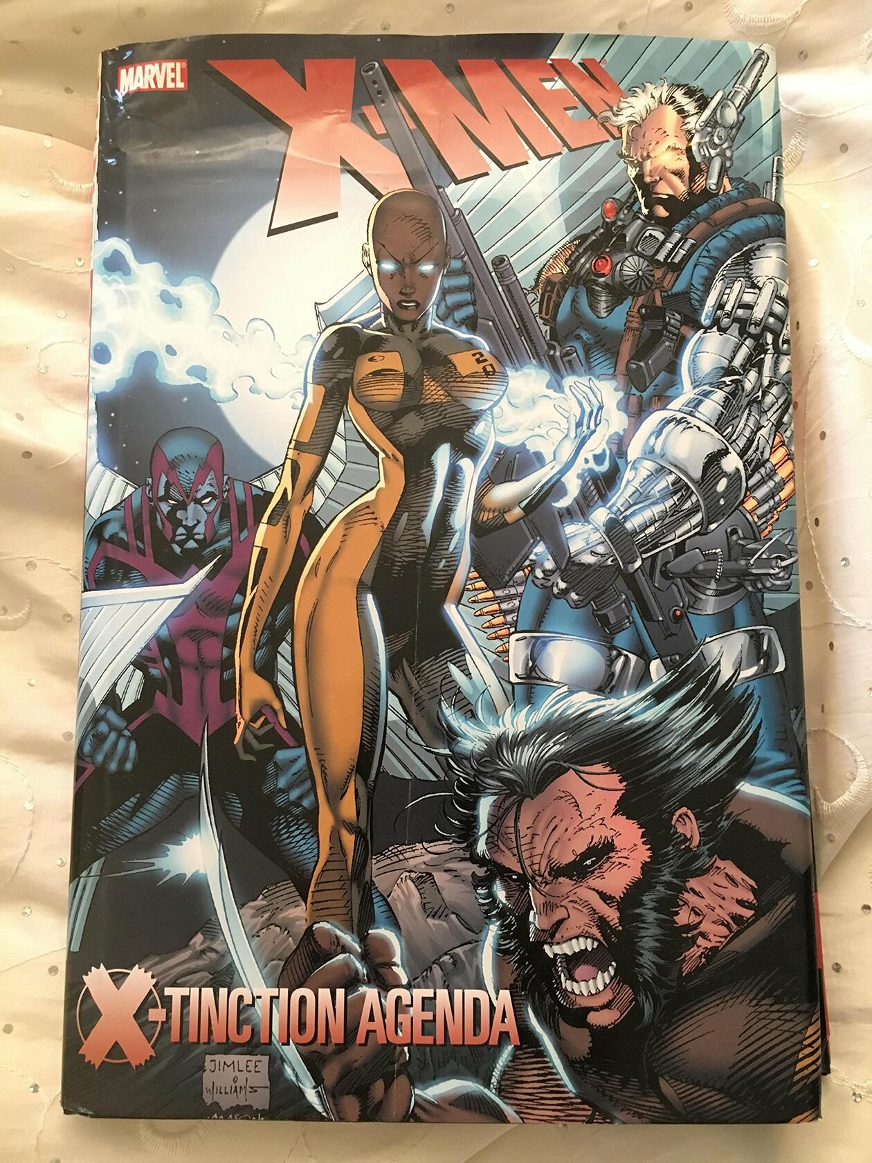 X-Men: X-Tinction Agenda