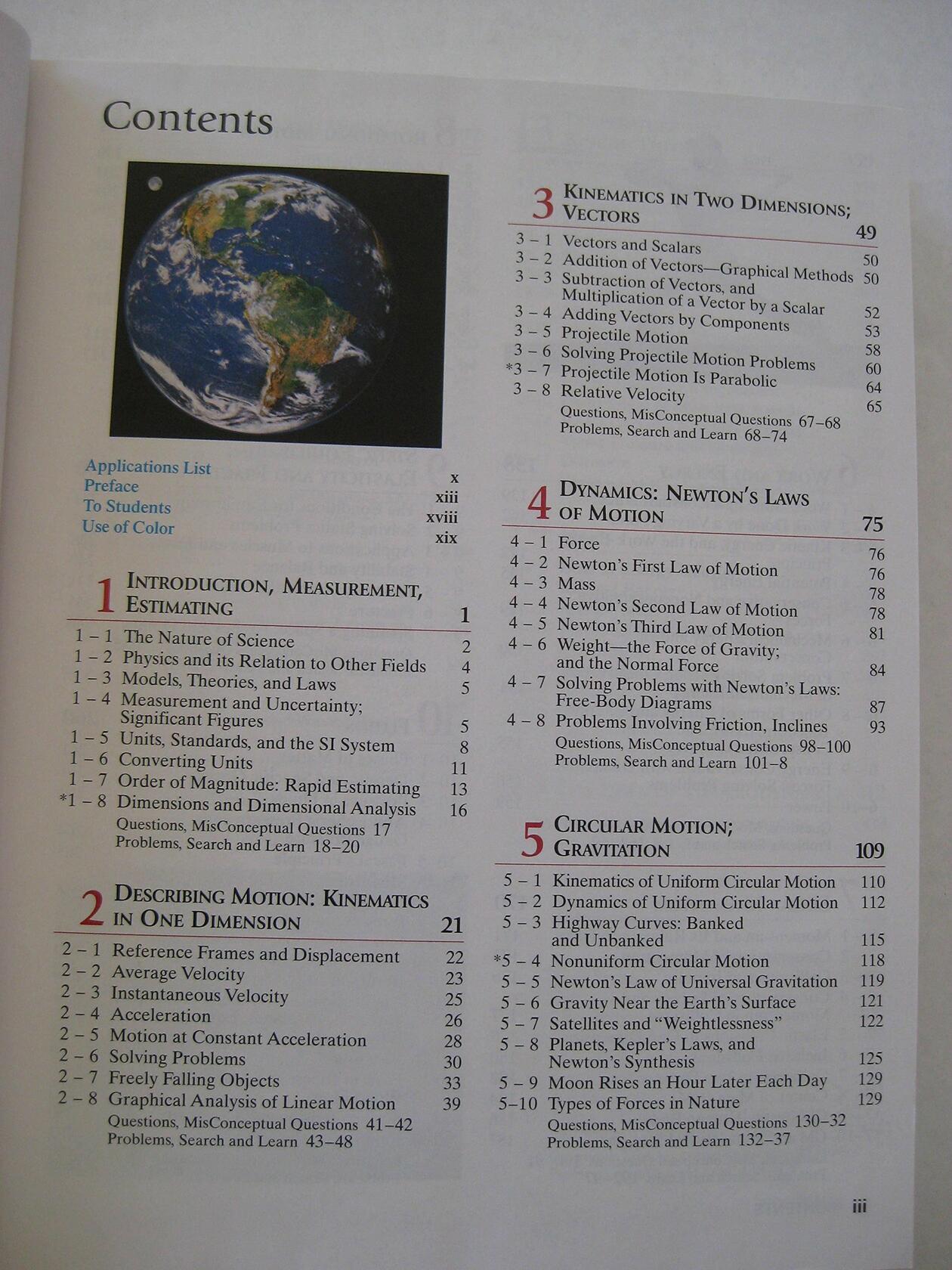 Physics: Principles with Applications (7th Edition) - Standalone book