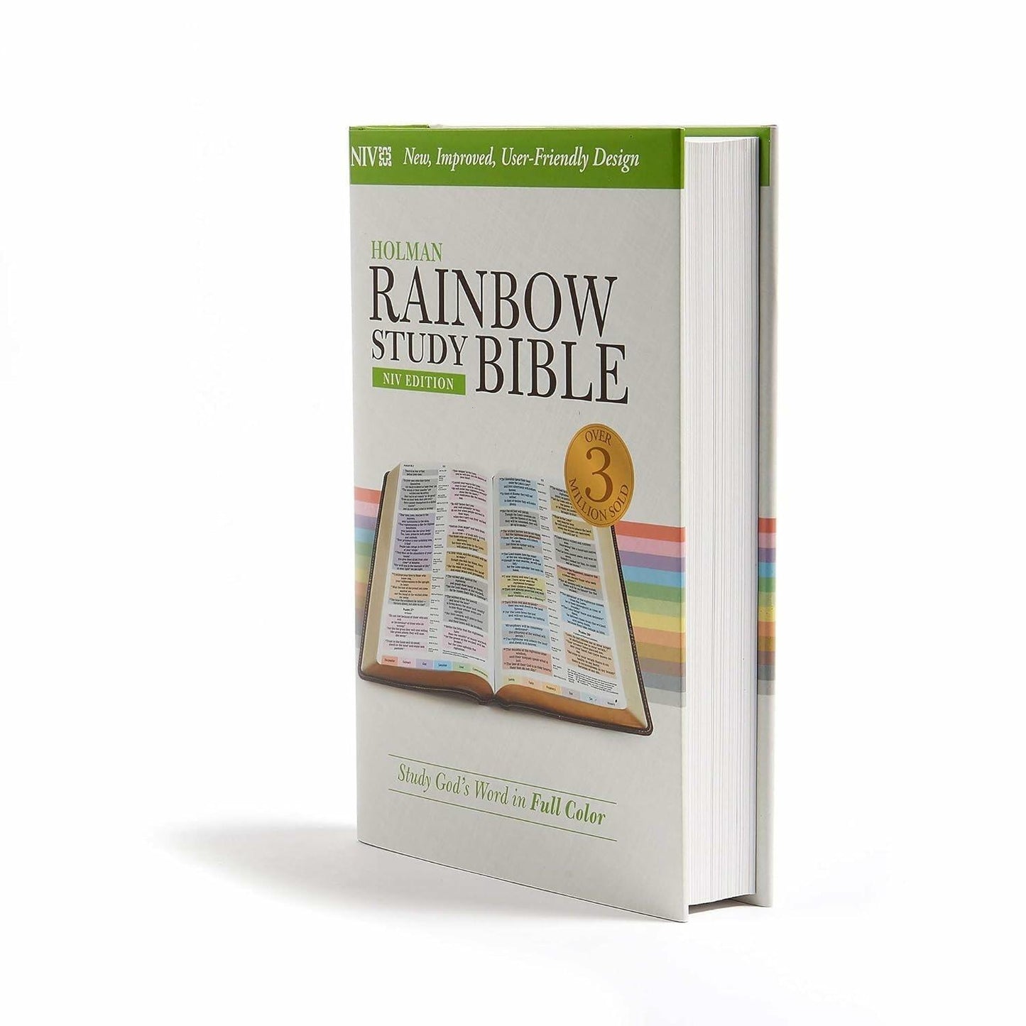 NIV Rainbow Study Bible, Jacketed Hardcover