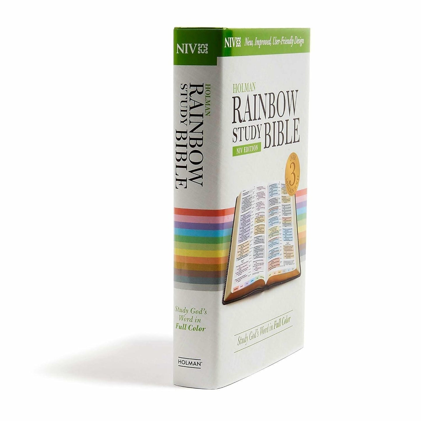 NIV Rainbow Study Bible, Jacketed Hardcover