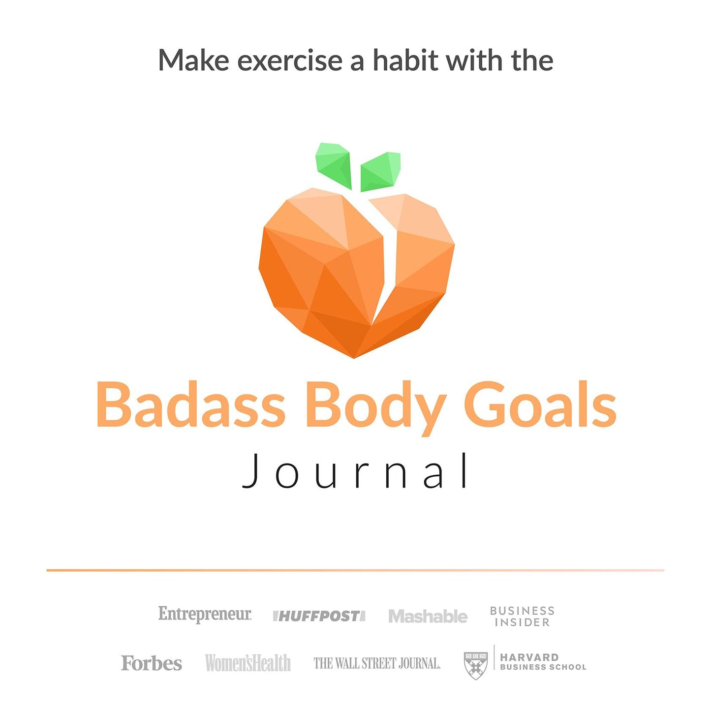 Badass Body Goals: Booty Shaping & Resistance Training Fitness Journal. 10-Week Circuit Training & Personal Resistance Training Program and Fitness Planner by Jennifer Cohen & Habit Nest.