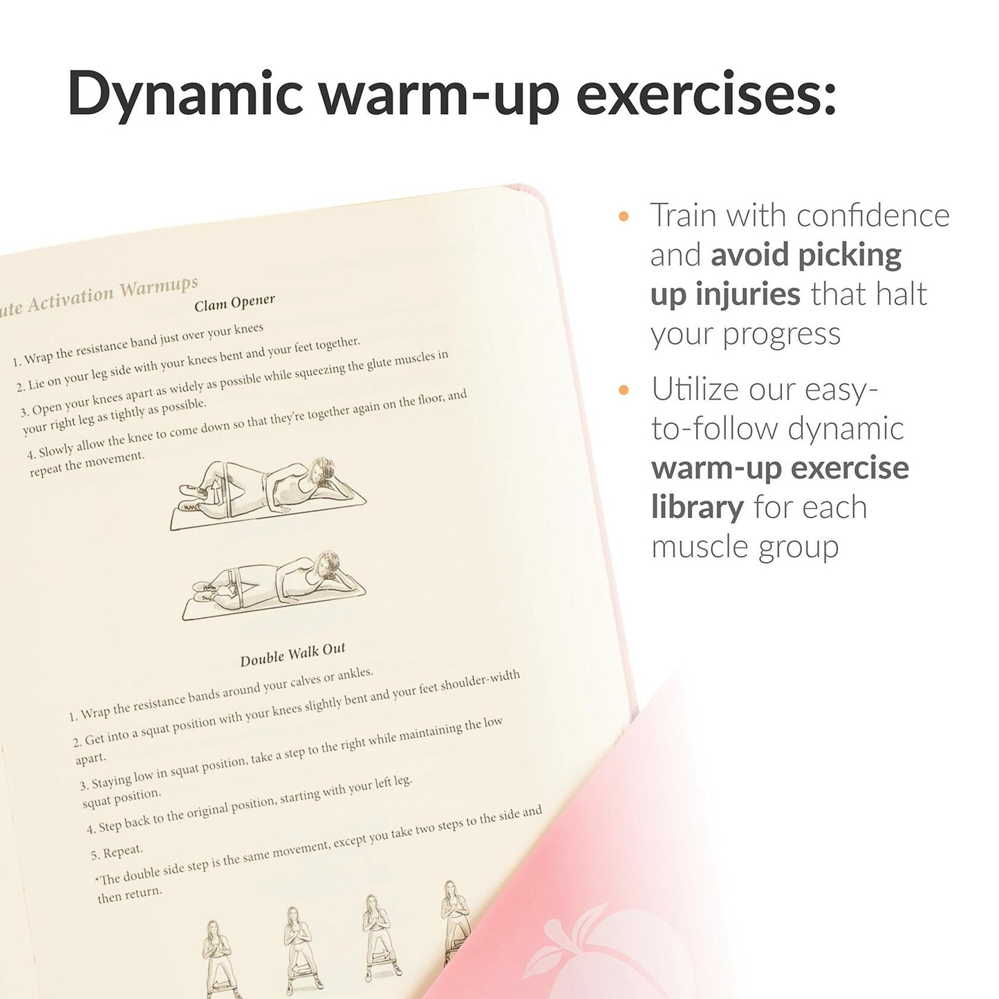 Badass Body Goals: Booty Shaping & Resistance Training Fitness Journal. 10-Week Circuit Training & Personal Resistance Training Program and Fitness Planner by Jennifer Cohen & Habit Nest.
