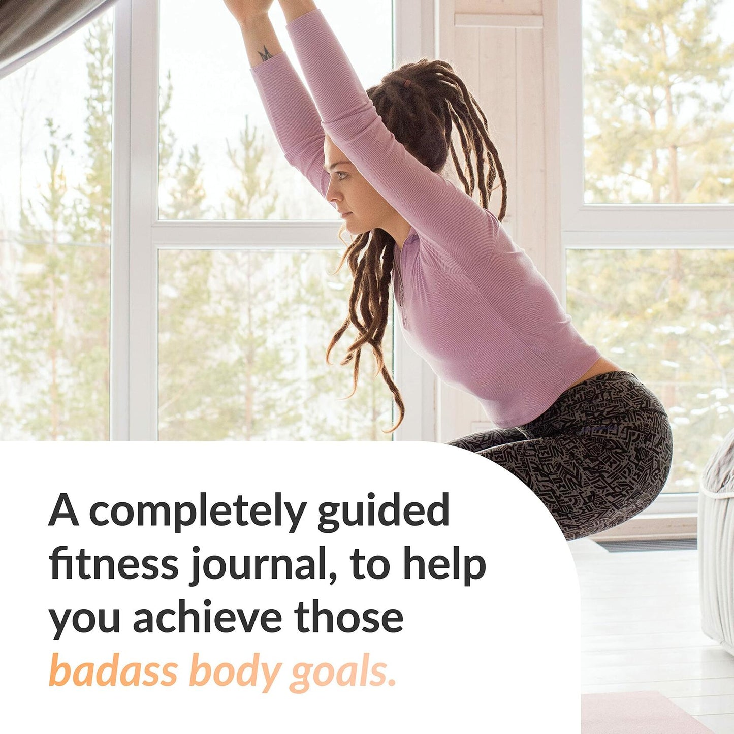 Badass Body Goals: Booty Shaping & Resistance Training Fitness Journal. 10-Week Circuit Training & Personal Resistance Training Program and Fitness Planner by Jennifer Cohen & Habit Nest.