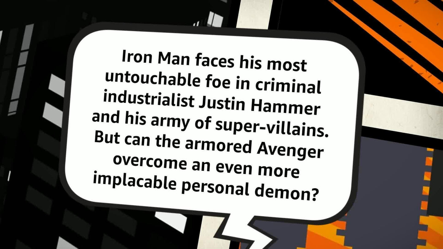 Iron Man: Demon in a Bottle (Marvel Premiere Classic)