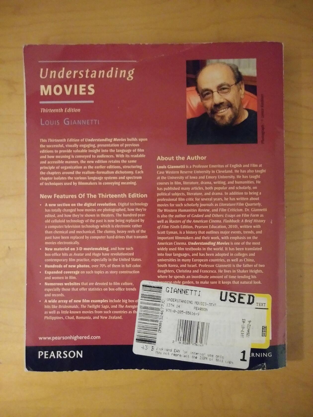 Understanding Movies (13th Edition)
