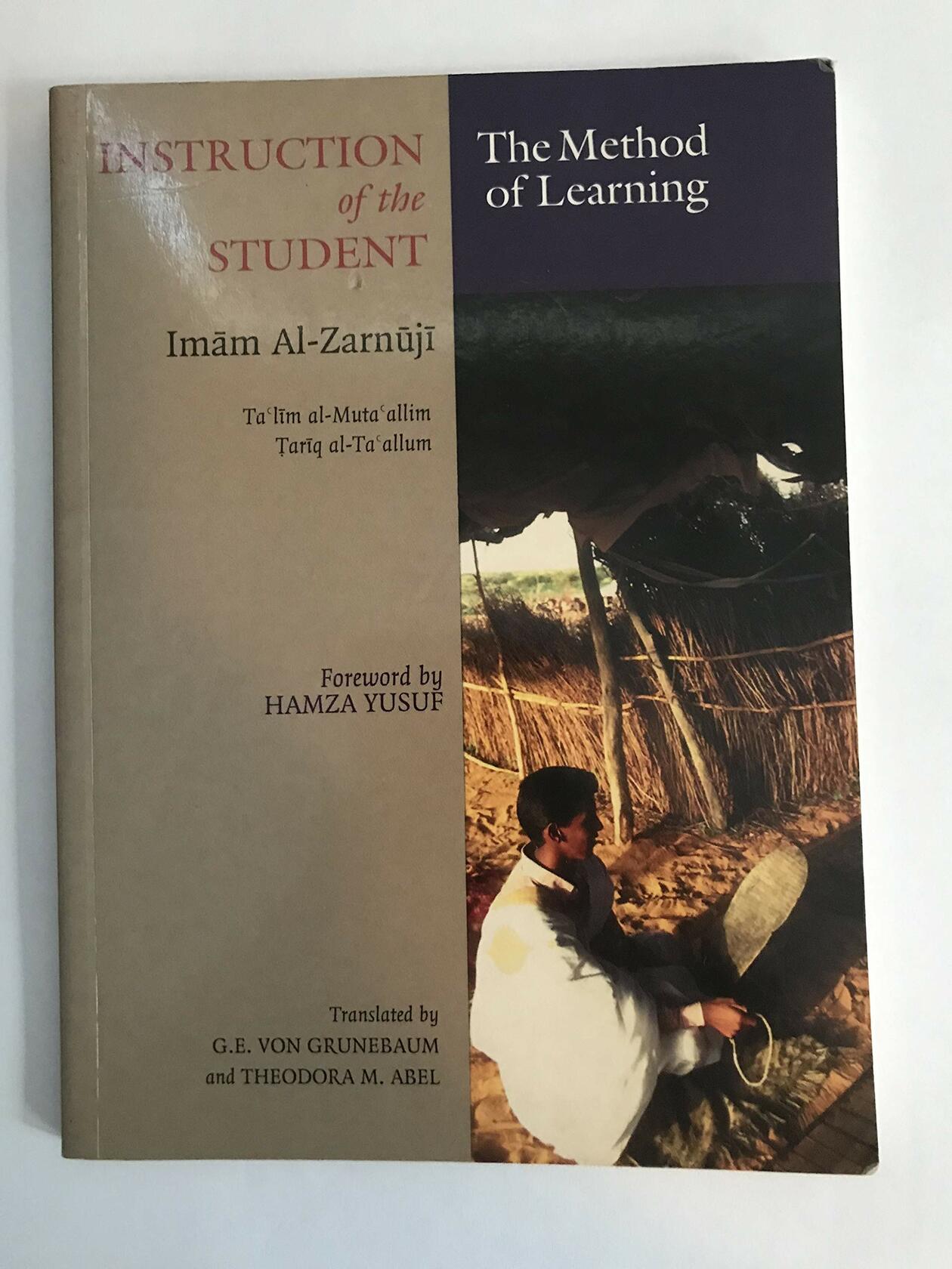 Instruction of the Student: The Method of Learning