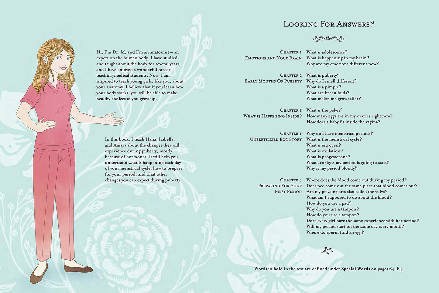I’m a Girl, Hormones! (Ages 10+): Anatomy For Kids Book Explains To Older Girls How Hormones Are Changing Their Body and Puberty