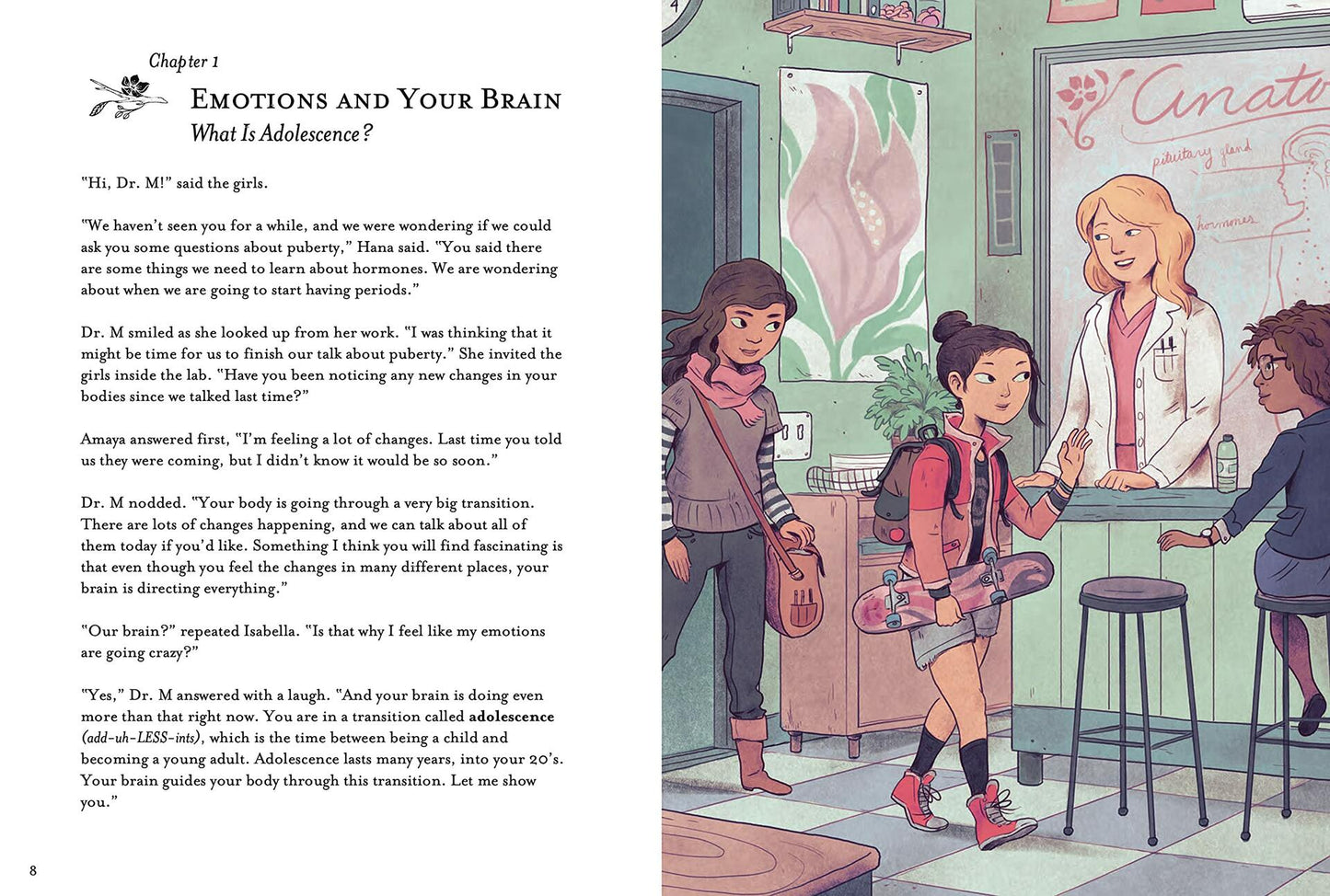 I’m a Girl, Hormones! (Ages 10+): Anatomy For Kids Book Explains To Older Girls How Hormones Are Changing Their Body and Puberty