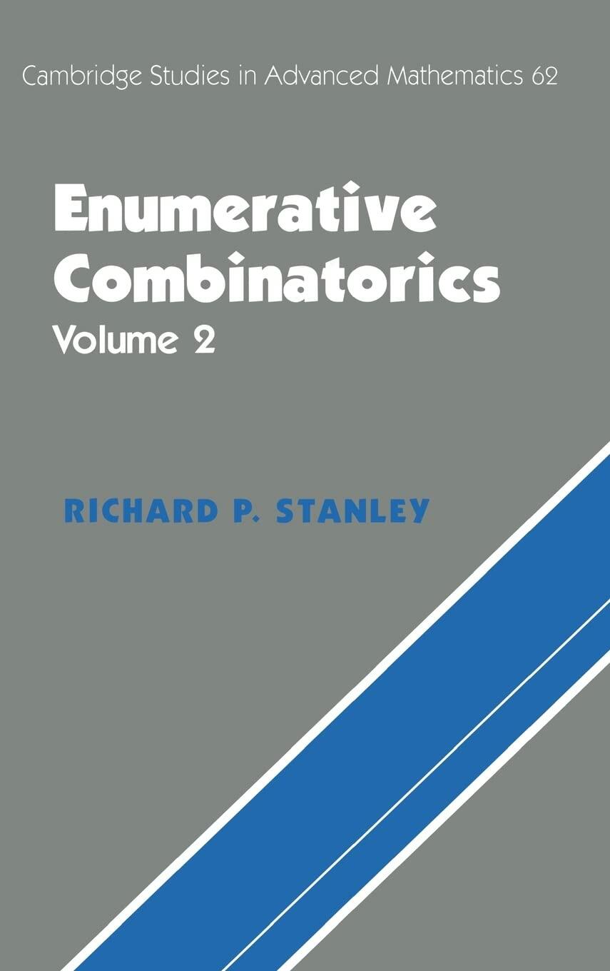 Enumerative Combinatorics, Volume 2