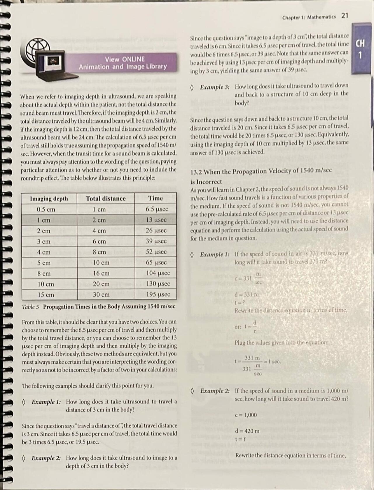 Ultrasound Physics and Instrumentation 6th Edition Chapters 1-11