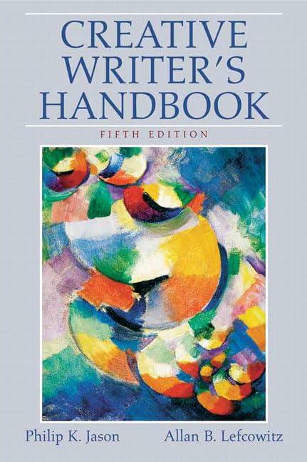 Creative Writer's Handbook