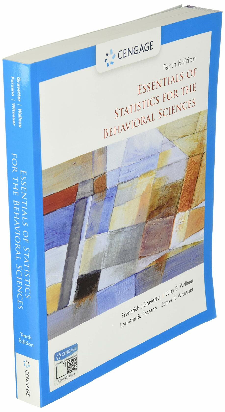 Essentials of Statistics for the Behavioral Sciences (MindTap Course List)