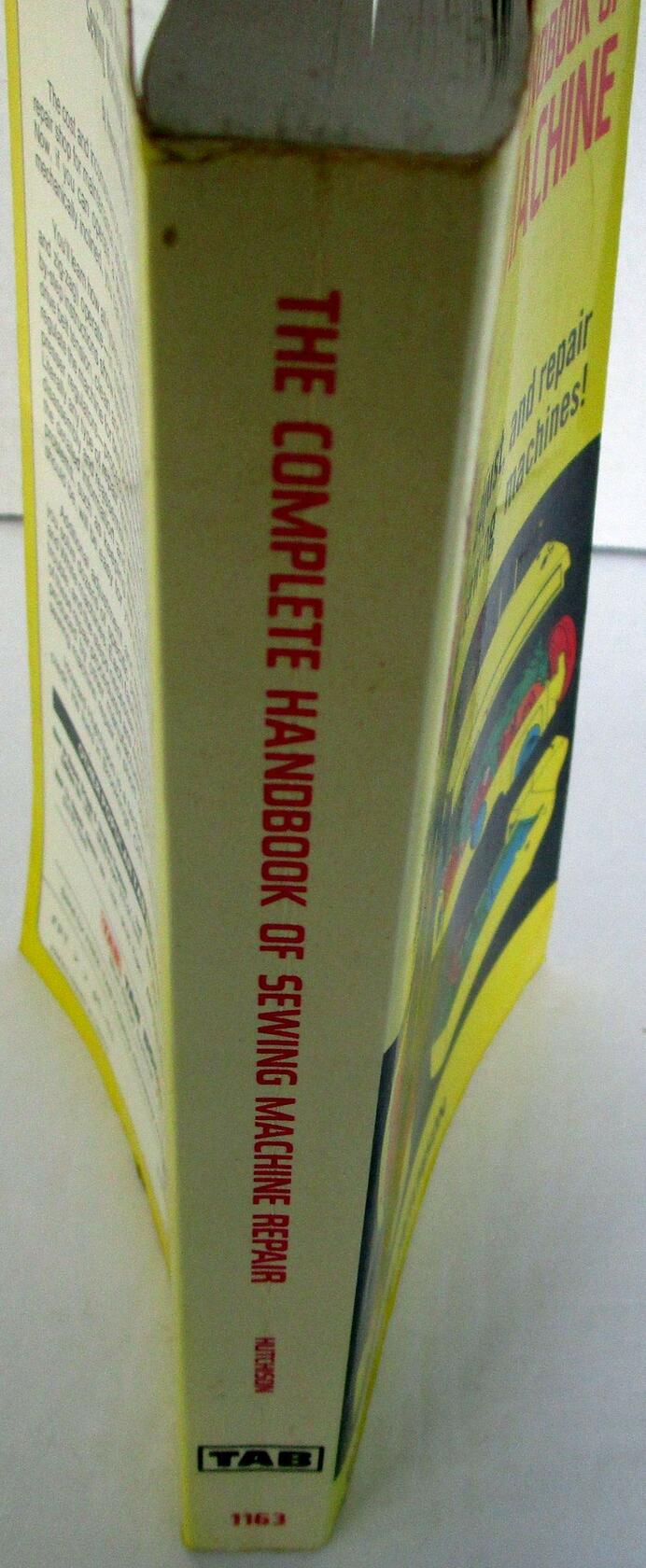 The Complete Handbook of Sewing Machine Repair