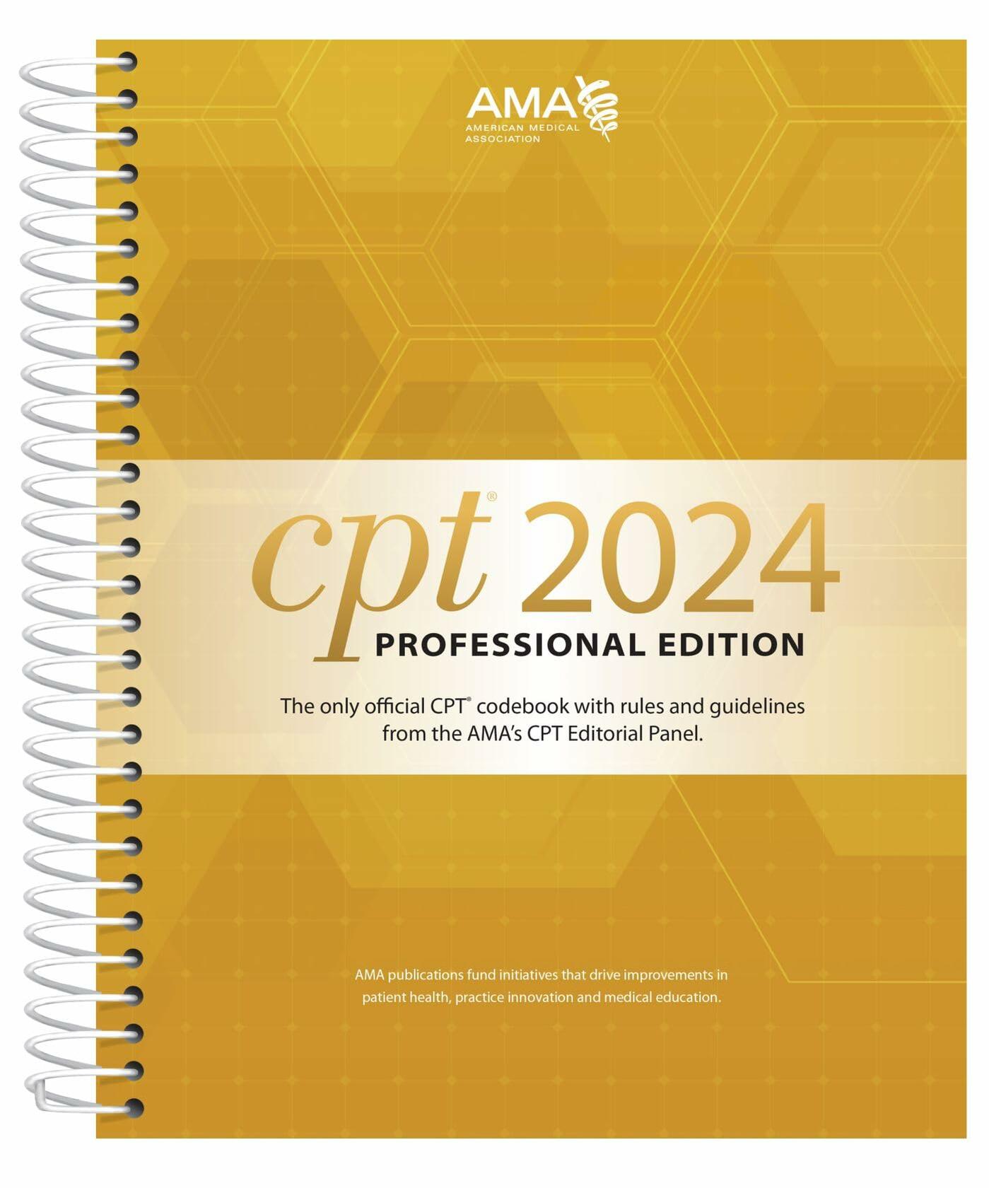 CPT Professional Edition 2024