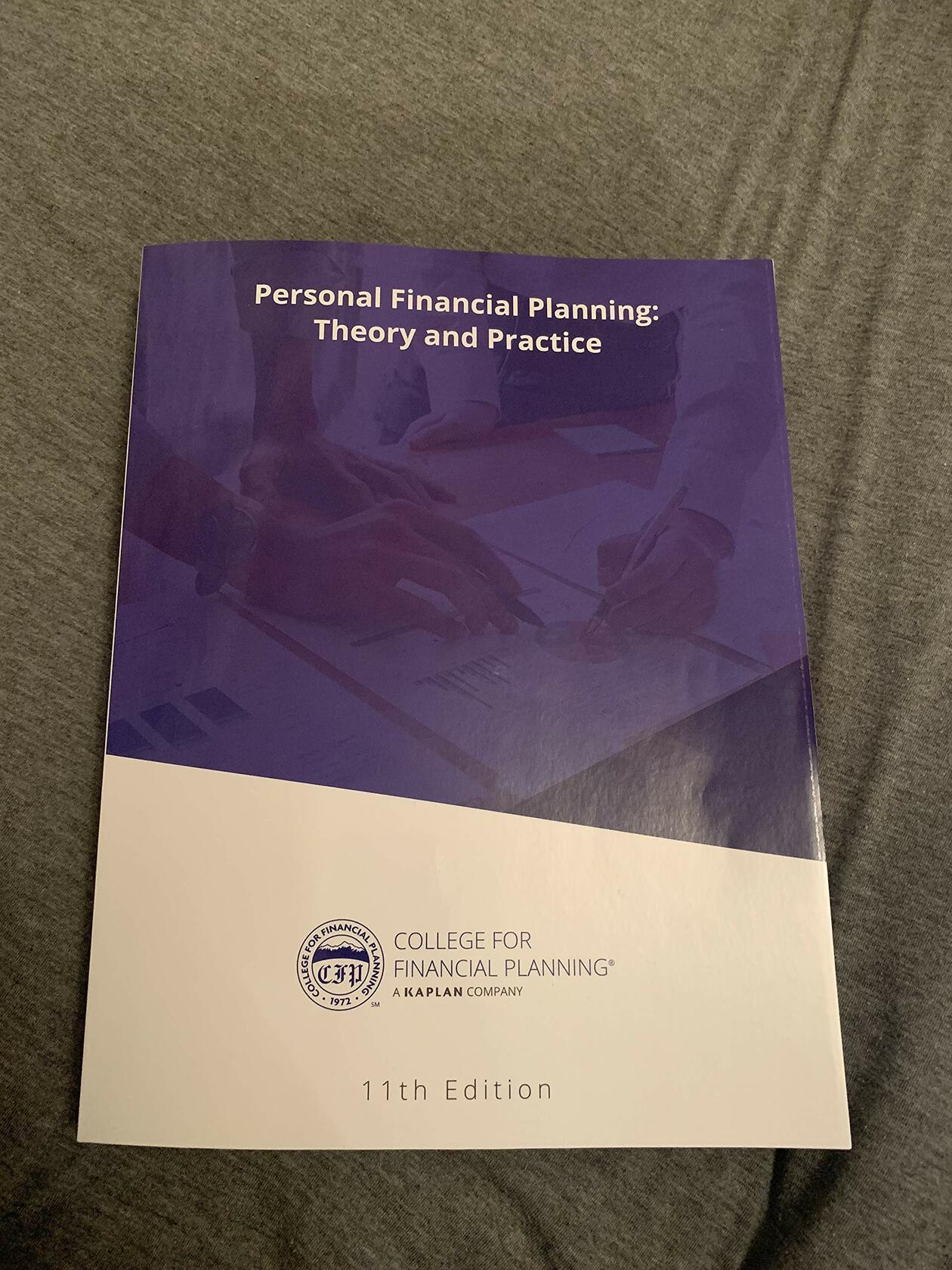 Personal Financial Planning: Theory and Practice