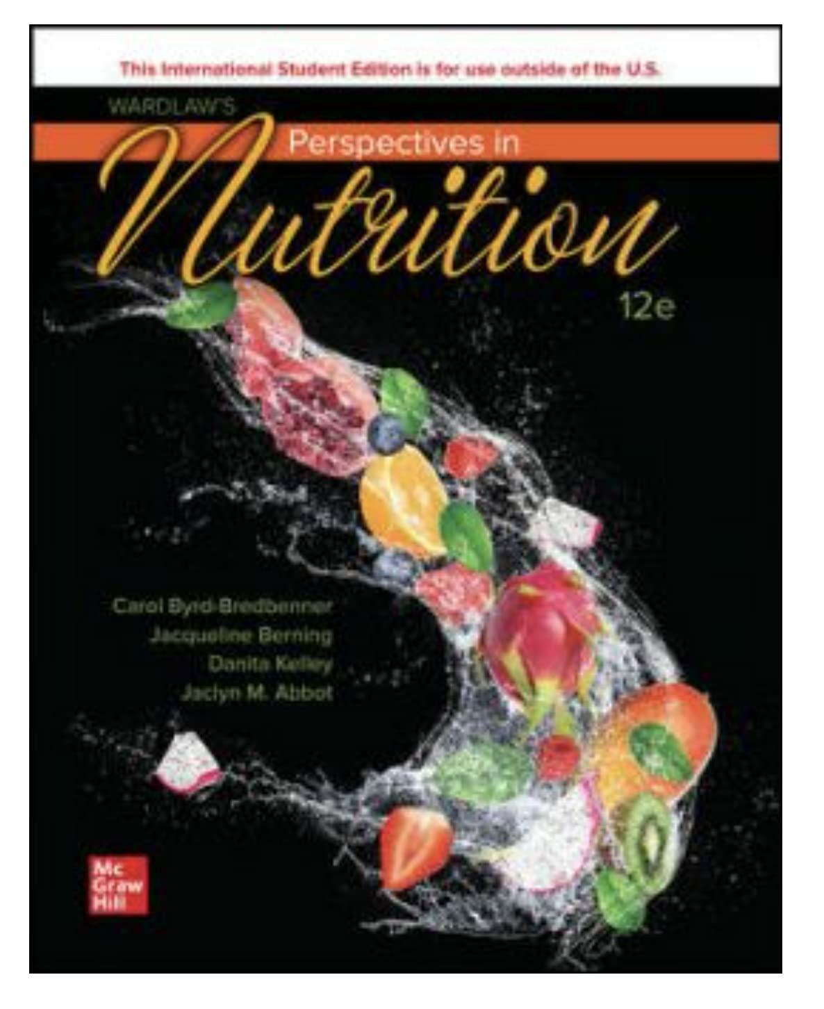 ISE Wardlaw's Perspectives in Nutrition (ISE HED MOSBY NUTRITION)