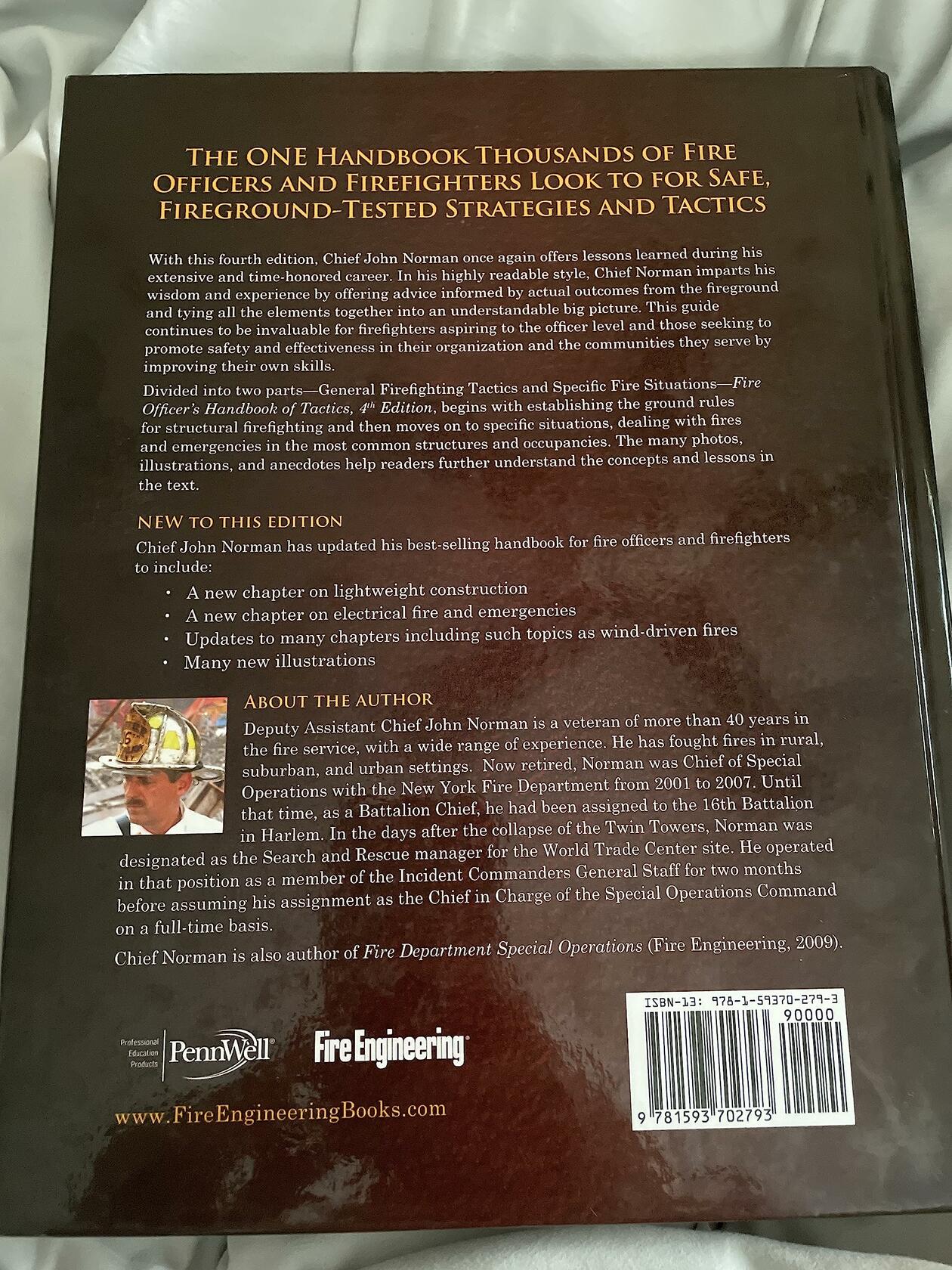 Fire Officer's Handbook of Tactics