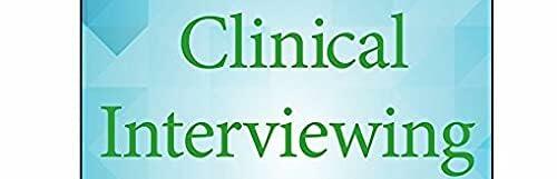 Clinical Interviewing