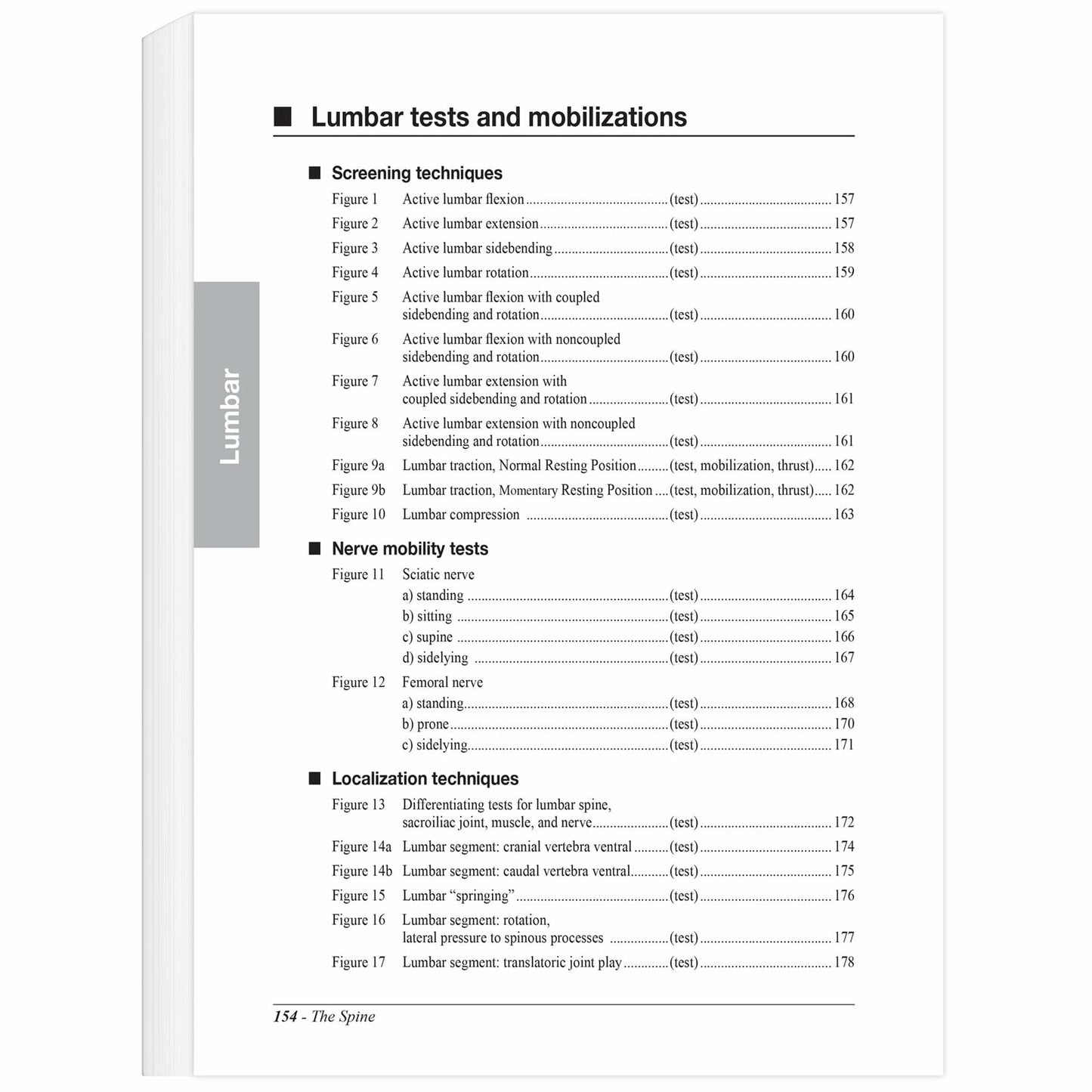 Manual Mobilization of the Joints, Volume II: The Spine