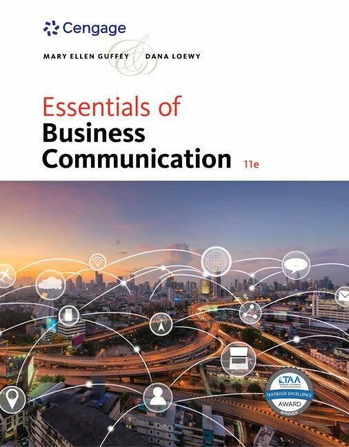 MindTap for Guffey/Loewy's Essentials of Business Communication, 1 term Printed Access Card