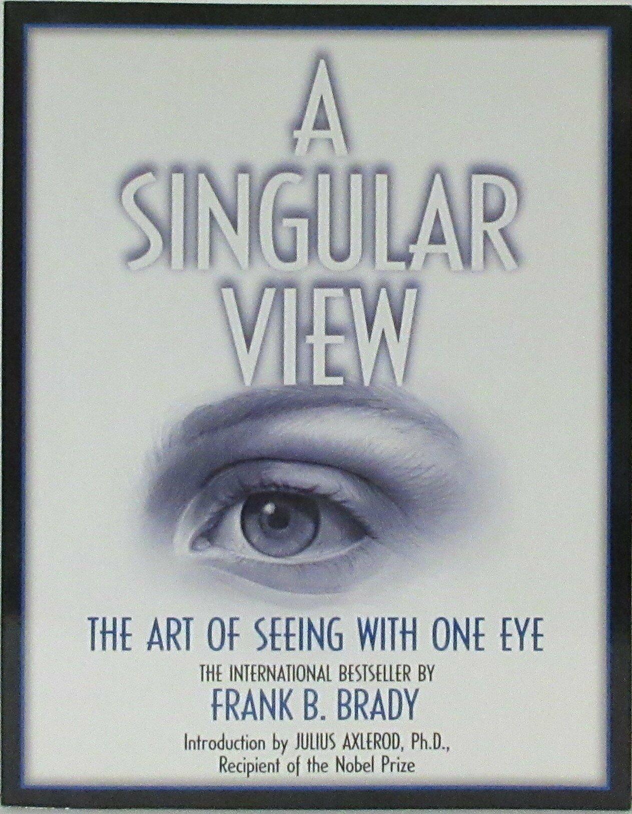 A Singular View: The Art of Seeing With One Eye