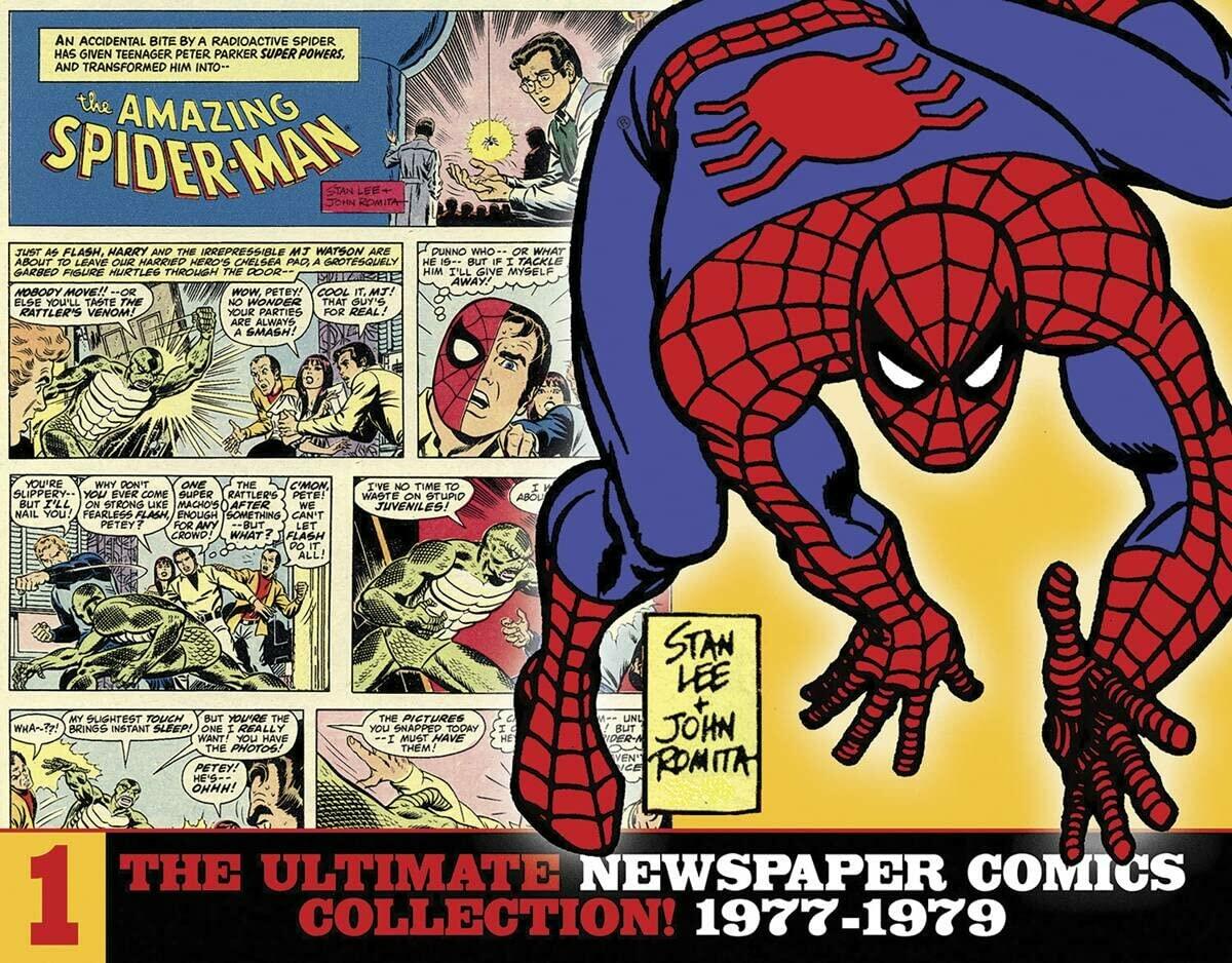 The Amazing Spider-Man: The Ultimate Newspaper Comics Collection Volume 1 (1977-1978) (Spider-Man Newspaper Comics)
