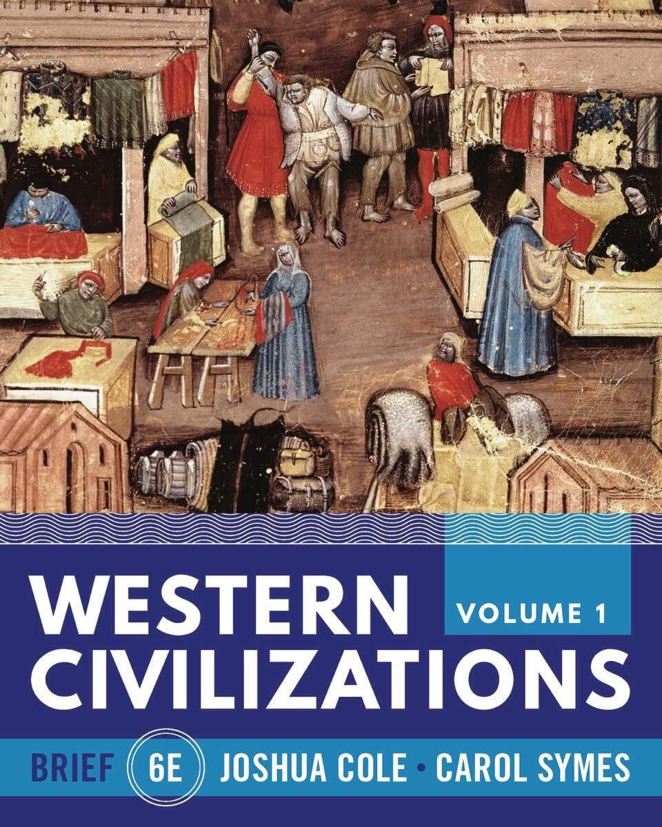 Western Civilizations (Volume 1)