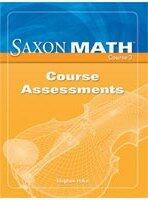 Saxon Math Course 3: Assessments