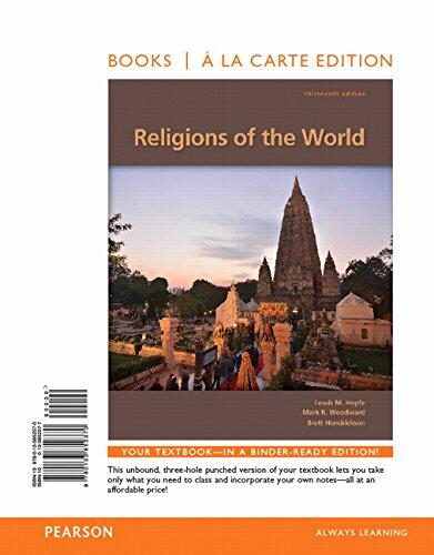 Religions of the World -- Books a la Carte (13th Edition)