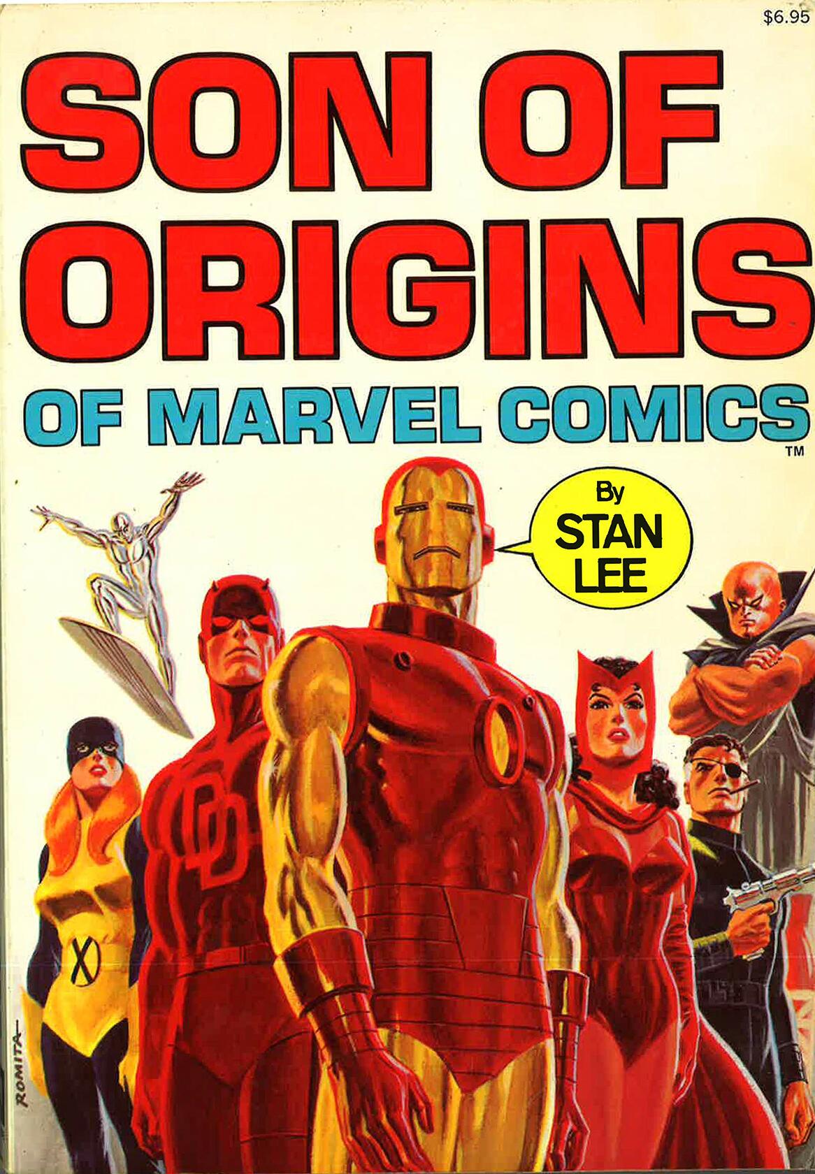 Son of Origins of Marvel Comics