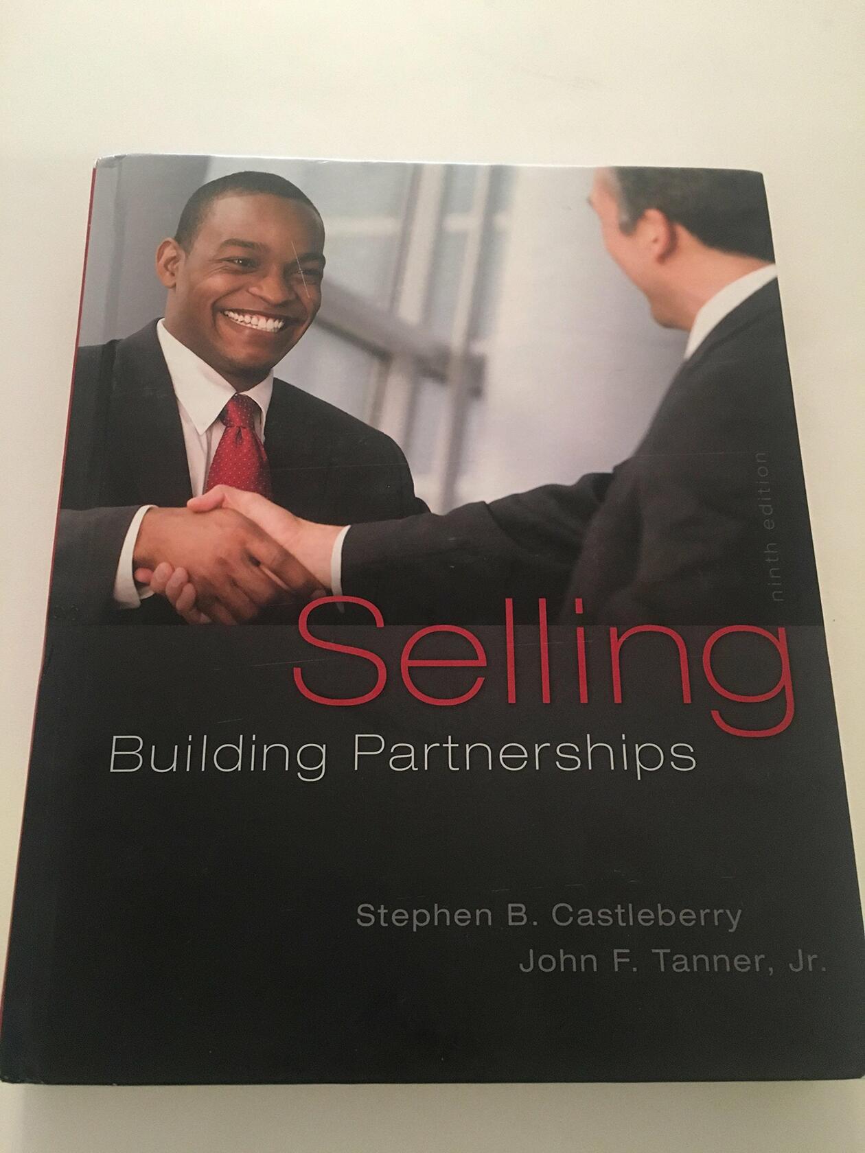 Selling: Building Partnerships