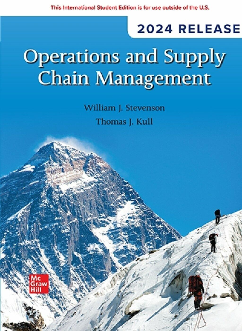 Operations and Supply Chain Management: 2024 Release ISE - 15th Edition (eBook Rental)