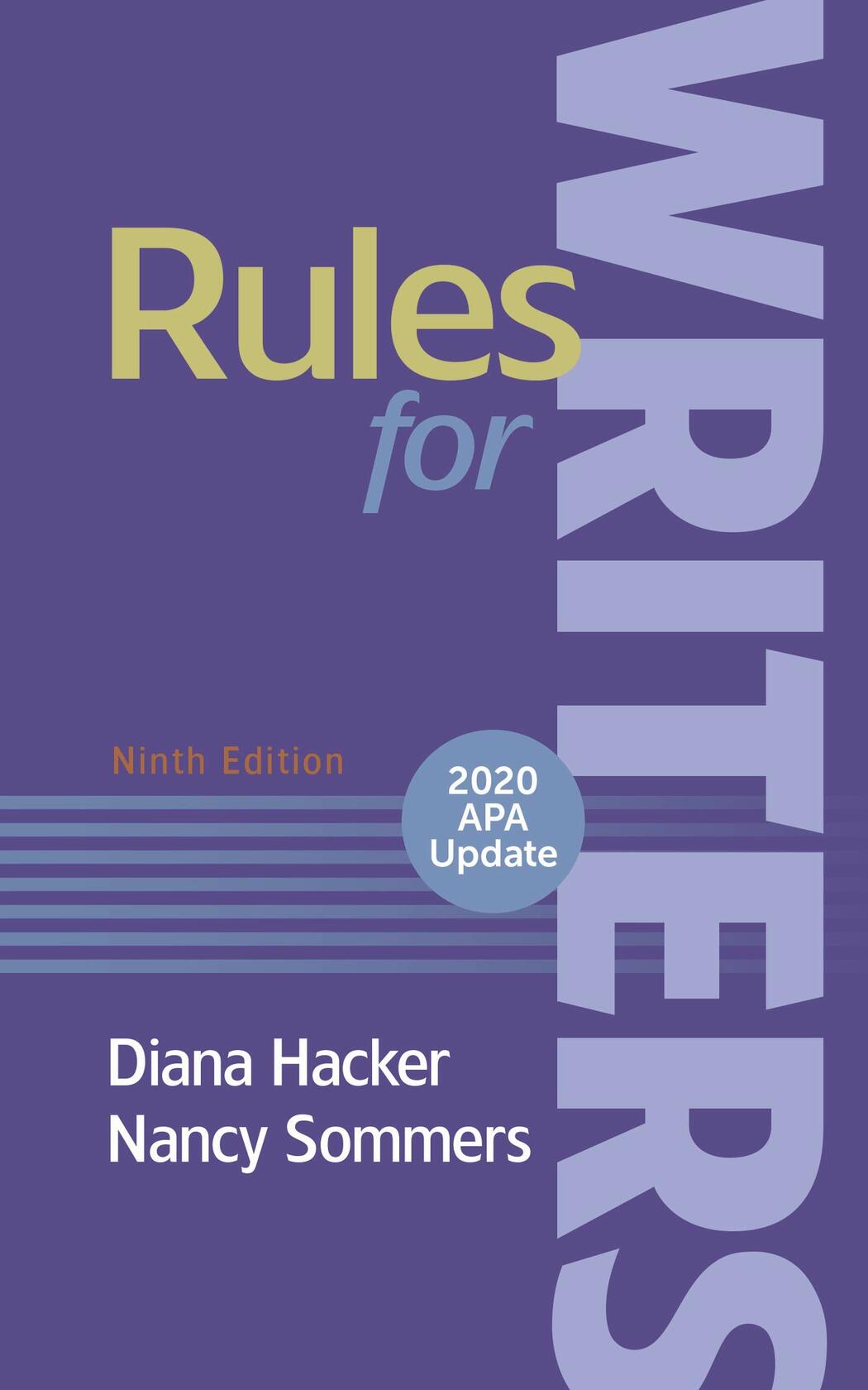 Rules for Writers with 2020 APA Update
