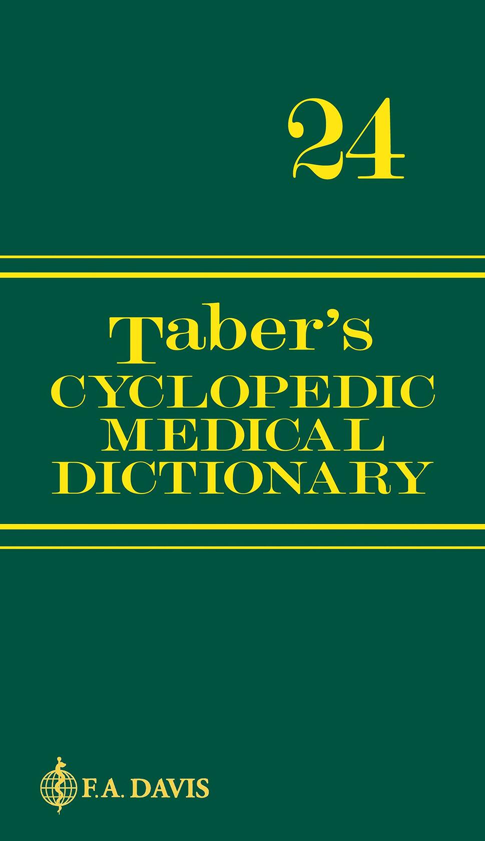 Taber's Cyclopedic Medical Dictionary (Deluxe Gift Version)