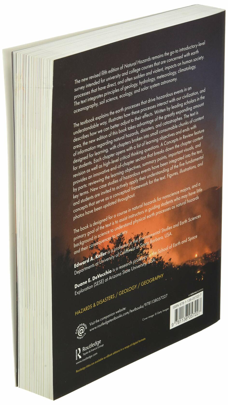 Natural Hazards: Earth's Processes as Hazards, Disasters, and Catastrophes