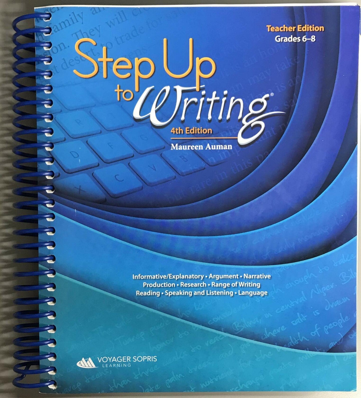 Step Up To Writing