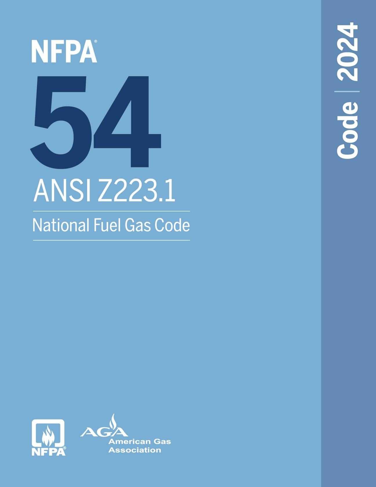NFPA 54/ANSI Z223.1, National Fuel Gas Code, 2024 Edition